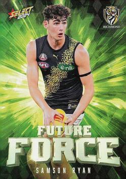 2024 Select AFL Footy Stars - Future Force Green #FFG70 Samson Ryan Front